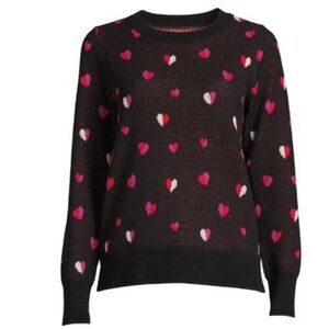 Cutesy Hearts Sweater